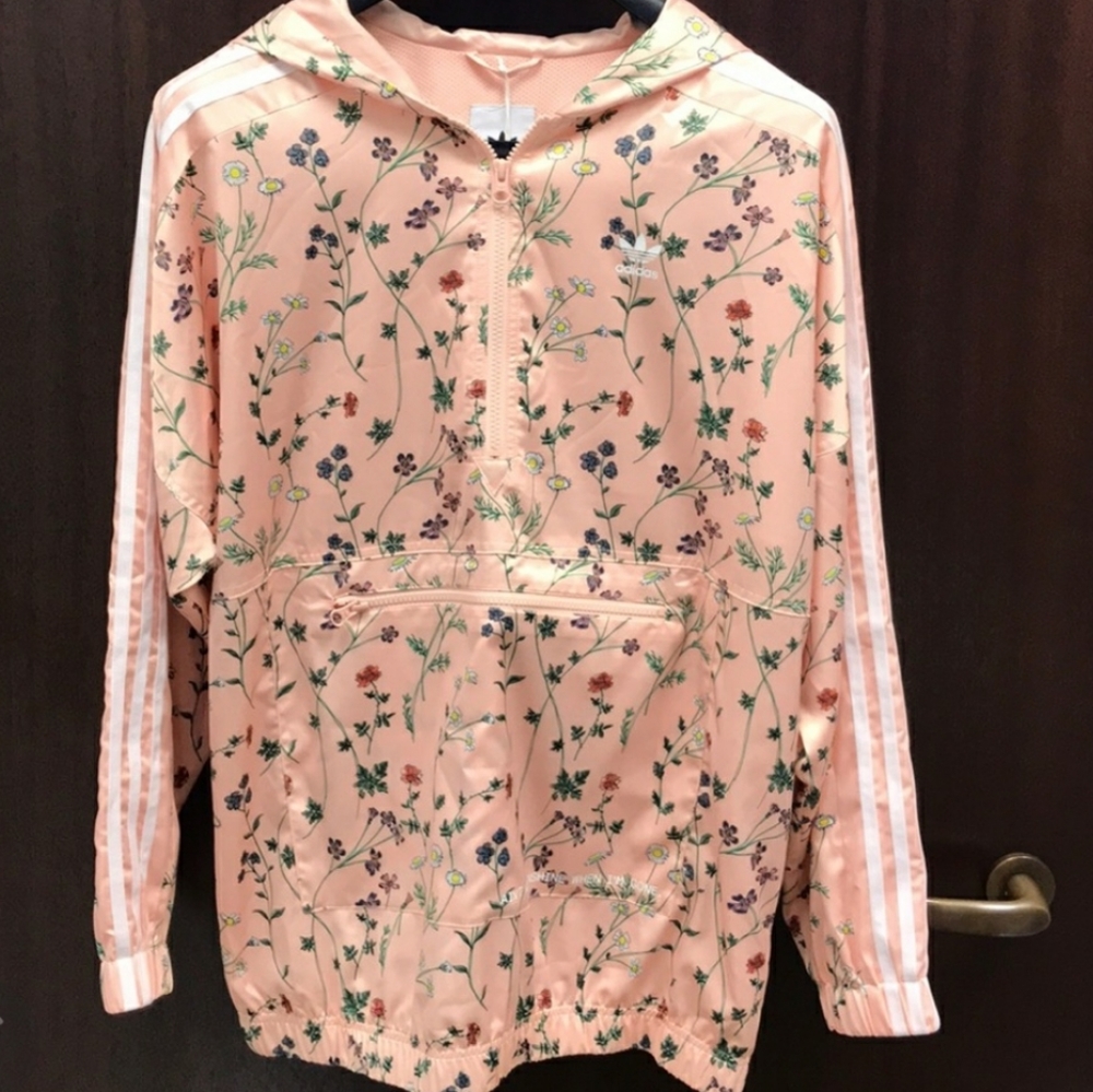 ADIDAS  Floral Jacket - Picture 4 of 7
